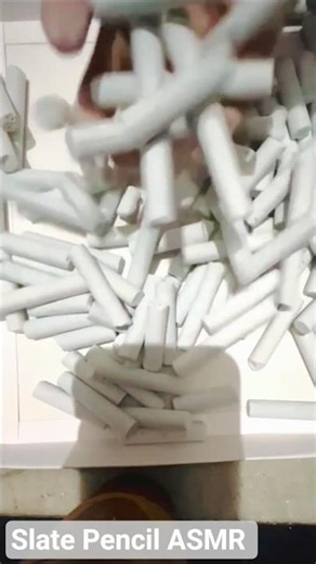 White Chalk #shorts #asmr #viral #fyp