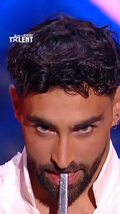 416K views · 1.5K reactions | "Mais non ?"  En avalant un sabre lumineux rouge dont la lumière traverse sa peau, cet artiste laisse tout le monde sous le choc ! La France a un incroyable talent, nouvelle saison, tous les mardis à 21:10 dès le 14 octobre, sur M6 et en streaming sur M6+ | M6 | Facebook