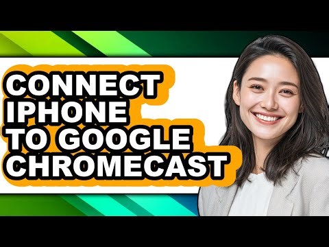 How to Connect Iphone to Google Chromecast - Step by Step
