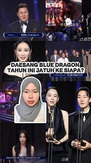 2026 Blue Dragon Series Awards Winners List, Daesang Steals the Spotlight