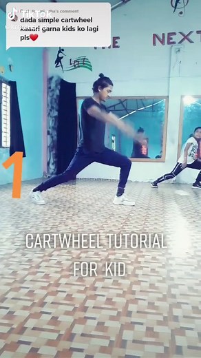 Reply to @ami_xtha #acrobatic #tutorial #tiktoknepal #fypシ #foryou #tnsdancestudio #krrish15_15 #gymnastic #nepal #fypツ