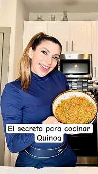 Preparar quinoa deliciosa y saludable lista en minutos