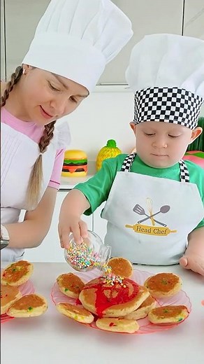 Oliver Chooses to Cook at Home