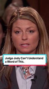 Judge Judy Can’t Understand a Word of This - Viral Court Clip Explained