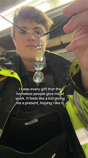 Gifts from the Homeless: A Security Guard's Story