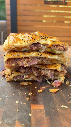 Smoked brisket hot pocket | brisket