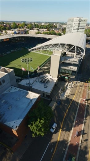 Providence Park is filled with history and tradition. 🏟️🌲 | Major League Soccer (MLS)