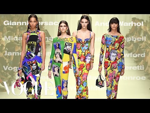 Why Versace’s Spring 2018 Tribute Collection Was the Best Show Ever | Vogue