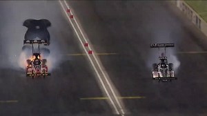 Larry Dixon has been to five finals this year, can he finally win in Denver? Watch the action tonight at 9PM ET on ESPN2. #MOPARMileHighs | NHRA