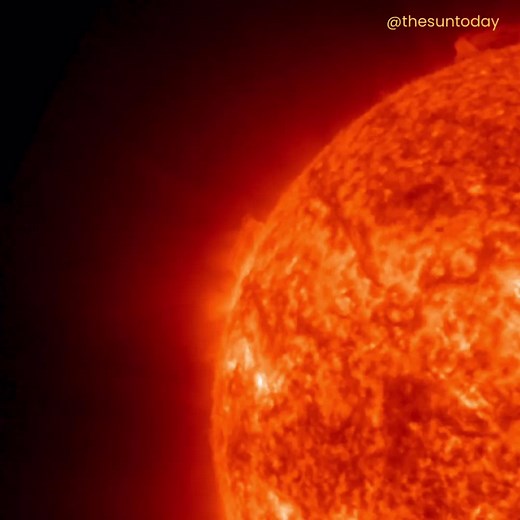19K views · 714 reactions | Sun activity for October 7, 2023: new region on northeast limb introduced with an eruptive flare & coronal sends it’s solar wind heading toward Earth. Meanwhile a filament covers the solar disk. Will it erupt?類  MORE: bit.ly/sunactivity #sunactivity #spaceweather | The Sun Today: Solar Facts and Space Weather | Facebook