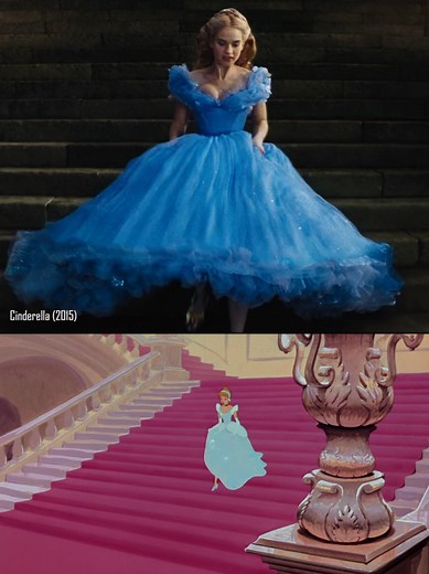 Disney Princess Transformation: Old vs. New