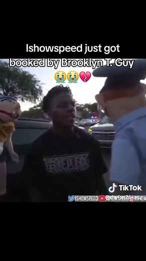 booked by the guy #sml #brooklynguy #ishowspeed #clips #meme | jeffy and ishowspeed