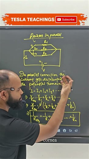 Resistors in Parallel Explained | Tesla Teachings
