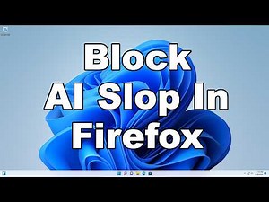 How To Block & Disable AI Features In Mozilla Firefox | All Or Some | A Quick & Easy Guide
