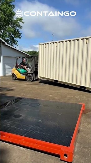 Have to move a container in a tight space? No problem with our Relocation Kit! #movingcontainers