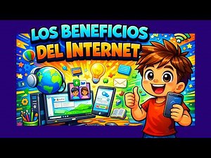 The benefits of the internet 🆗✅💻