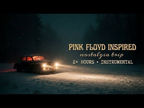 Pink Floyd Inspired Progressive Rock Instrumental Journey 2 Hours Atmospheric 70s Nostalgic Ambient