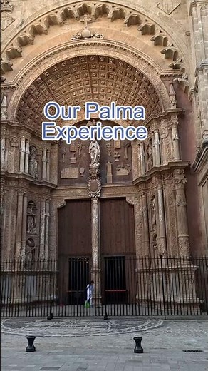The Most Beautiful Port in Europe? Palma de Mallorca 🚢