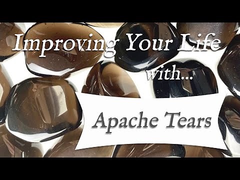 APACHE TEARS 💎 TOP 4 Crystal Wisdom Benefits of Apache Tear Crystal! | Stone of Recovery
