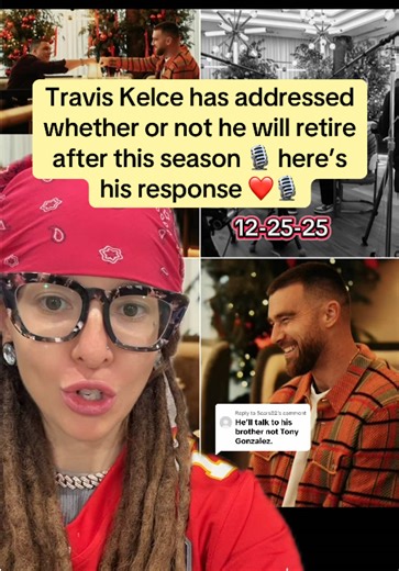 Travis Kelce Discusses Retirement Decision