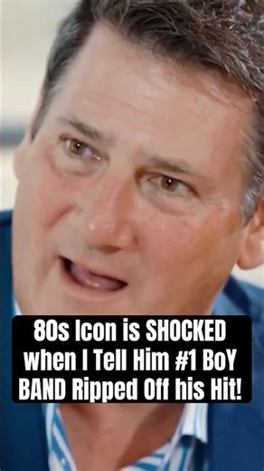 80s Icon Didn’t REALIZE #1 BOY BAND RIPPED OFF His Classic HIT...Till I Told Him!--Professor of Rock
