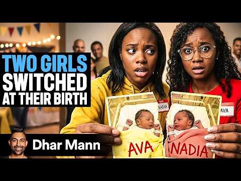 Two Girls SWITCHED AT Their Birth | Dhar Mann Studios