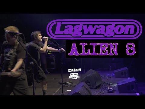 LAGWAGON - ALIEN 8 - LIVE AT PUNK IN DRUBLIC FESTIVAL, MADRID, 2019 + SMELLY FROM NOFX