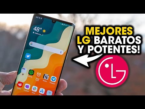 These are the 4 CHEAPEST and MOST POWERFUL LG PHONES that it has left!!!