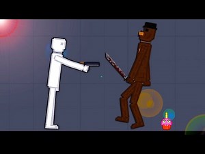 FNAF AI RAGDOLLS Are Really Creepy in People Playground Mod Update Gameplay