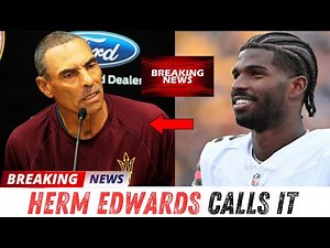 VIRAL: Herm Edwards Calls It — Shedeur Sanders Just Got His Signature Win
