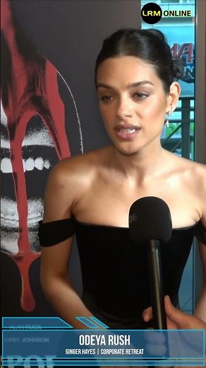 Odeya Rush on Being Drawn to Corporate Retreat