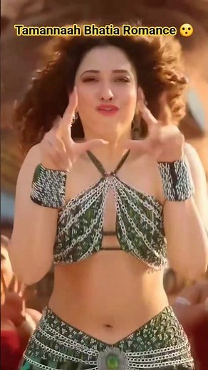 Tamannaah Bhatia 😮 Romantic Moments | Bollywood Love Scenes ❤️ #tamannaahbhatia #desi #shorts