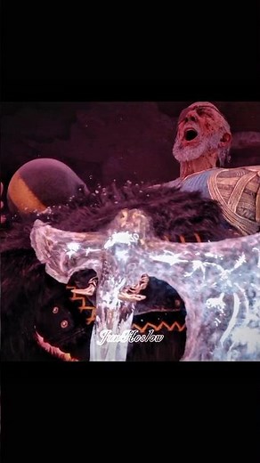 Kratos vs Odin 🔥💀 [4K] | God of War #shorts