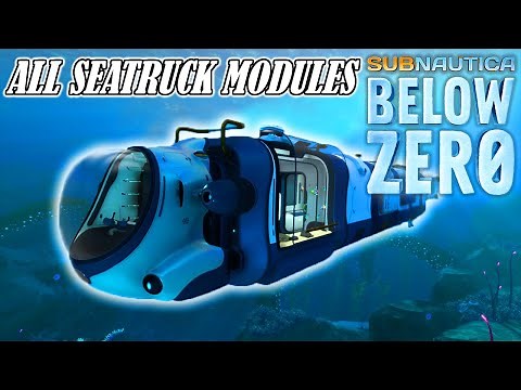 How To Find TELEPORTATION Module & ALL SEATRUCK Modules! - Subnautica: Below Zero - Booster Explains