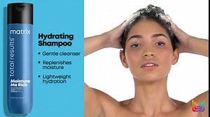 Matrix Total Results Moisture Me Rich Shampoo | Restores Moisture & Hydrates Dry Hair