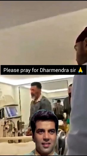 Friends, all of you please pray for Dharmendra sir, may God make him well and healthy as soon as possible. | Asif Ansari