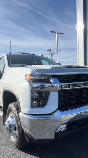 2022 Chevrolet 3500 Dully here at Ed Martin Chevrolet Cadillac in Anderson, IN. 108k miles for $45,500 plus tax and doc fee. | Gavin DeLong