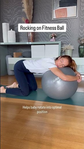 Help Labor Progress Naturally | 3 Positions for Birth Prep #birthprep #laborprep #prenatalyoga