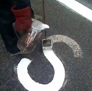 9.3M views · 42K shares | This is freehand road sign painting. | Insider Design | Facebook