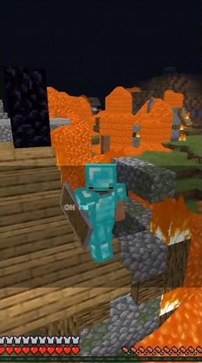 All my friends are toxic Minecraft ♥️🥲