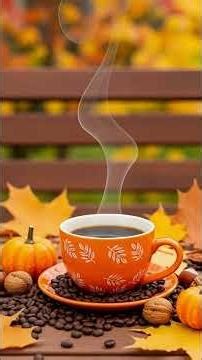 Good Mood Fall Jazz ☕ Relaxing Jazz Background Music & Soft Bossa Nova Instrumental for Upbeat Mood