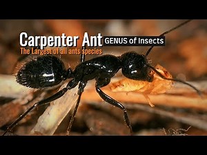 Genus of Insects: Why Carpenter Ants are Fascinating and The Largest of All Ants Species!