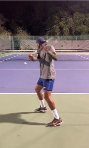 Ball machine practice