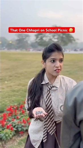 That One Chhapri on School Picnic 🤣 #viralshort #comedy #ytshorts #school