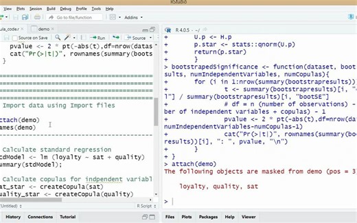 SmartPLS v4 (6). Gaussian Copula Approach
