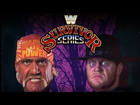 FULL EVENT: Survivor Series 1991 | Hulk Hogan vs. Undertaker and MORE