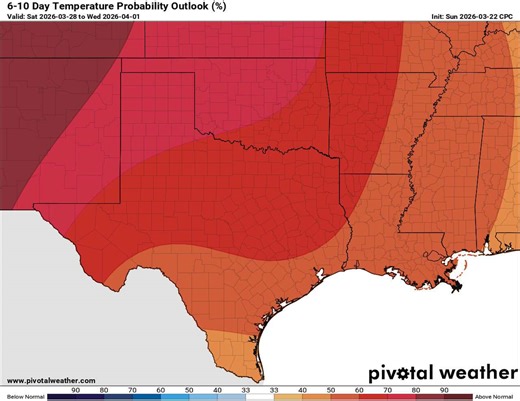 Houston pollen spikes as heat builds and rain stays scarce this week