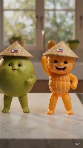 Dancing Fruity Masti! 🍎🍌 Cute Cartoon Fruits Dance Party​#Fruitii #DancingFruits #KidsEntertainment