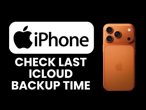 How to Check Last iCloud Backup Time ⏱️ View Your iPhone Backup Date & Keep Data Safe