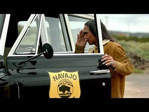 On Set With Zahn McClarnon